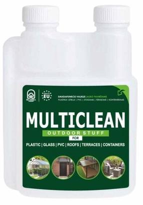 Универсальный очиститель Multiclean, по пластмассе/для стекла/повседневный уход, 0.5 л