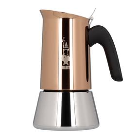 Moka kavinukas Bialetti New Venus Copper Cafe 0007284/CN, 0.2 l, aukso sp.