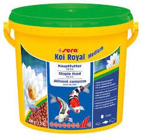Корм для рыб Sera KOI Royal Medium, 3 л