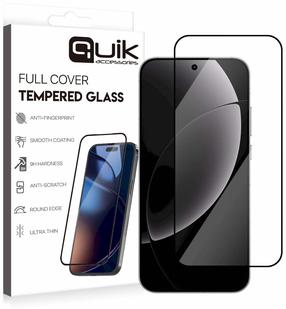 Tālruņa ekrāna aizsargstikls Quik Realme GT 8 Pro, 9H, 6.79 "