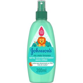 Bērnu matu sprejs Johnson's Baby No More Pulls, 200 ml
