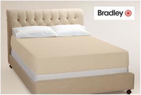 Paklodė Bradley 126215, smėlio, 160 x 240 cm