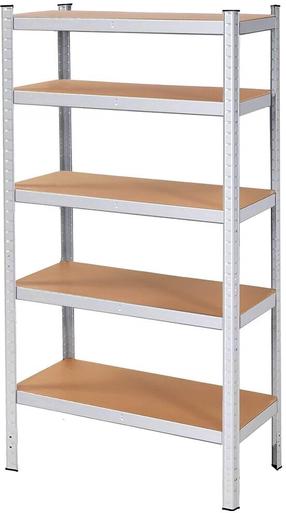 Sandėliavimo lentyna Springos HA5163, 90 cm x 30 cm x 180 cm, 175 kg