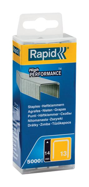 Segtukų kabės Rapid, 14 mm x 13 mm, 5000 vnt.