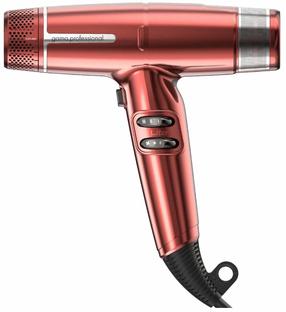 Фен GA.MA IQ Lite PH6030.RD, 1500 Вт, красный цв.