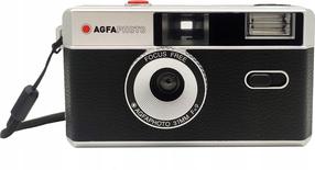 Ленточная камера AgfaPhoto Analogue Reusable 35mm, черный цв.
