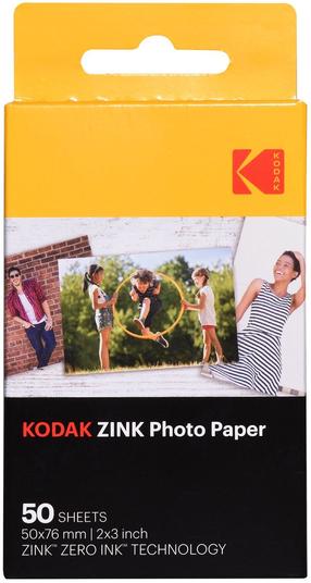 Momentfoto filmiņas Kodak Zink, kadru sk. 50
