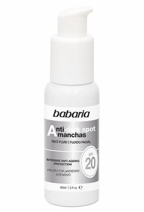 Veido fluidas Babaria Anti-Dark Spot Moisturizing, 40 ml