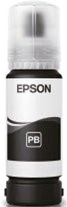 Spausdintuvo kasetė Epson C13T07D14A 115 EcoTank, juoda