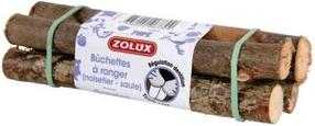 Grauzēju rotaļlieta Zolux Wood Sticks, 18 cm x 2 cm, brūna krās.
