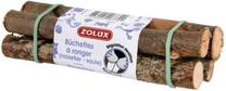 Graužikų žaislas Zolux Wood Sticks, 18 cm x 2 cm, ruda sp.