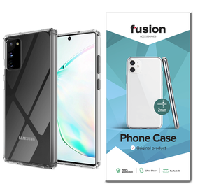 Telefono dėklas Fusion, skaidri sp., Samsung