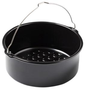 Kepimo forma, karšto oro krosnelės kepimo priedai Pyrex AF20DR6 / 33AF20DR6, juoda sp., 20 cm x 19 cm, 1.6 l