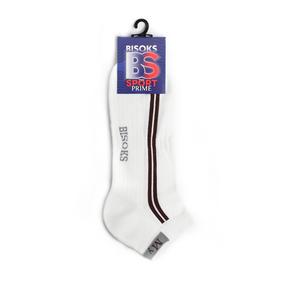 Sporta zeķes Bisoks Sport 12275, balta krās., 43-46