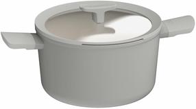 Kastrul BergHOFF Balance Moonmist, Ø24 cm, 5.5 l, hall v.