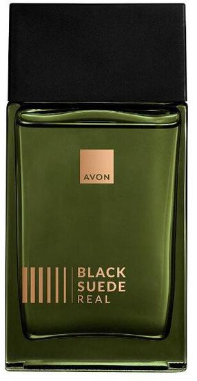Туалетная вода Avon Black Suede Real, 100 мл