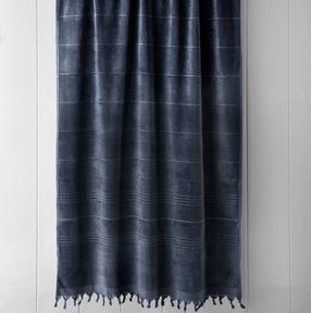 Pludmales dvielis Foutastic Monaco 192DCH1595, antracīta krās., 180 cm x 95 cm