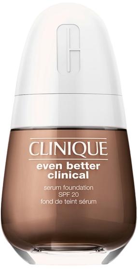 Šķidrā grima bāze Clinique Even Better Clinical, SPF 20, tumši brūna krās., cn 126 espresso, 30 ml