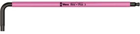 Шестигранник ключ Wera 950 SPKL, изолированный, 12.3 см
