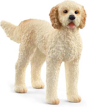 Mängukujuke Schleich Goldendoodle 13939, 6.4 cm, valge v.
