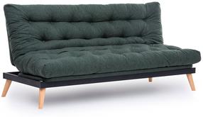 Sofa-lova Atelier Del Sofa Saki, žalia sp., 185 x 82 cm x 92 cm