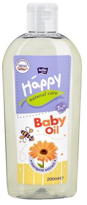 Масло для тела Happy natural, 200 мл