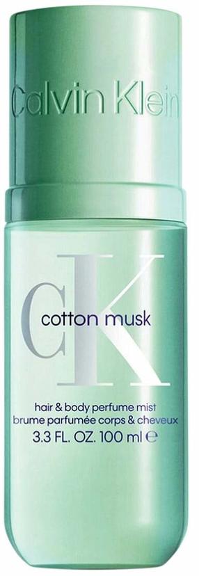 Мисты для тела Calvin Klein Cotton Musk, 100 мл