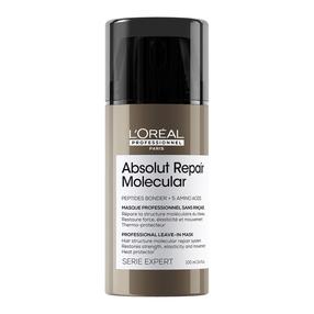 Kaukė plaukams L’Oréal Professionnel Paris Absolut Repair Molecular, 100 ml