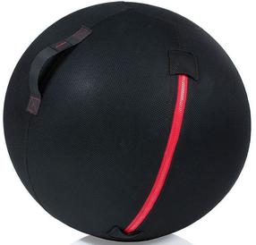 Gimnastikos kamuolys Gymstick, juoda sp., 75 cm