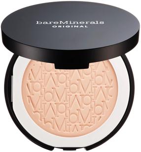 Kompaktne pulber Bare Minerals Original Talc-Free Pressed, SPF 15, 03 fairly light, 8 g