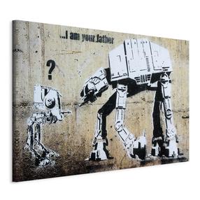 Reproduktsioon Artgeist I Am Your Father by Banksy HK4349-XL, 90 cm x 60 cm