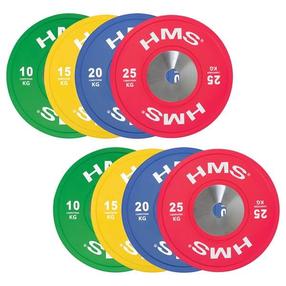 Diskinis svoris HMS TBR Profi Set, mėlyna sp.