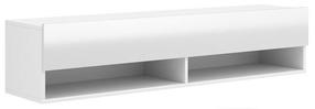 TV staliukas Derby 100, balta sp., 100 cm x 31 cm x 30 cm