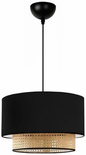 Lampa griesti Opviq AYD-3743, E27, 1 x 15 W, brūna krās./melna krās. / melna krās.