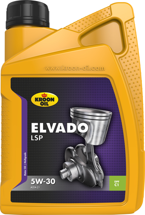 Mootoriõli Kroon Oil Elvado LSP 5W - 30, eriotstarbeline, 1 l