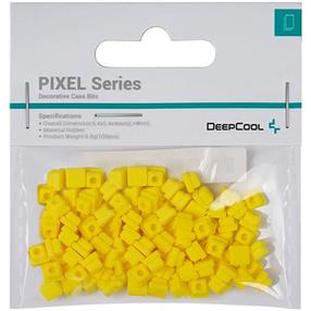 Lisa, dekoratiivsed korpuse elemendid Deepcool Pixel, kollane v.