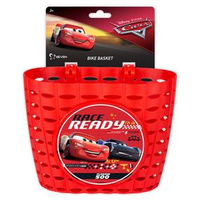 Velosipēdu soma Disney Cars 3, polivinilhlorīds (pvc), sarkana krās.