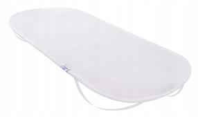 Внутренний чехол детской кроватки BabyMatex Oxi Pad 01, белый цв.