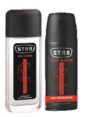 Kehahoolduskomplekt meestele STR8 Red Code, 2 tk.