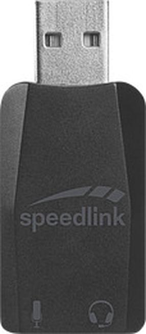 Skaņas karte Speedlink Vigo SL-8850-BK-01, melna krās.