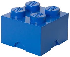 Коробка для вещей, для игрушек LEGO® Storage Brick, синий цв., 25 x 25 x 18 см