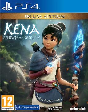PlayStation 4 (PS4) spēle Sony Kena Bridge of Spirits, angļu