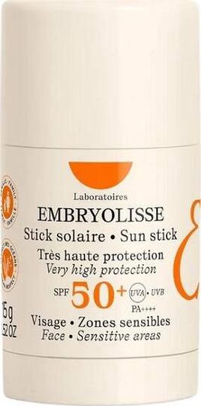 Päevituse hooldusvahend Embryolisse Sun Stick SPF50+, 15 g
