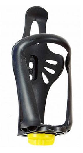 Держатель для бутылки Good Bike Hold On 88939, пластик, черный цв.