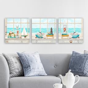 Reprodukcija Wallity dr9009, 30 cm x 30 cm