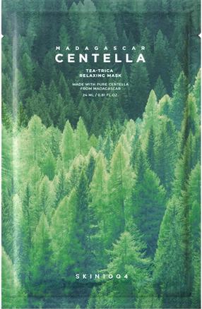 Sejas maska, vienreizlietojamais Skin1004 Madagascar Centella Tea-Trica, 24 ml
