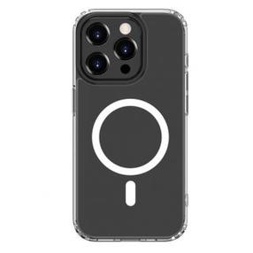 Telefona vāciņš Connect Clear Case with MagSafe, caurspīdīga krās., Apple