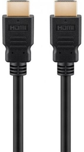 Kabelis Goobay Ultra High Speed HDMI V2.1 HDMI, HDMI 2.1, 5 m, juoda