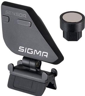 Датчик Sigma STS Wireless Cadence Sensor COMP318, пластик/металл, черный цв., 2 шт.