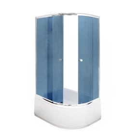 Душевая кабина Gotland ECO LP-291-120 Left, 80 см x 120 см x 195 см, серый цв./тонированный